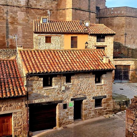Casa Rural El Secreto Del Castillo Mora de Rubielos Exteriér fotografie
