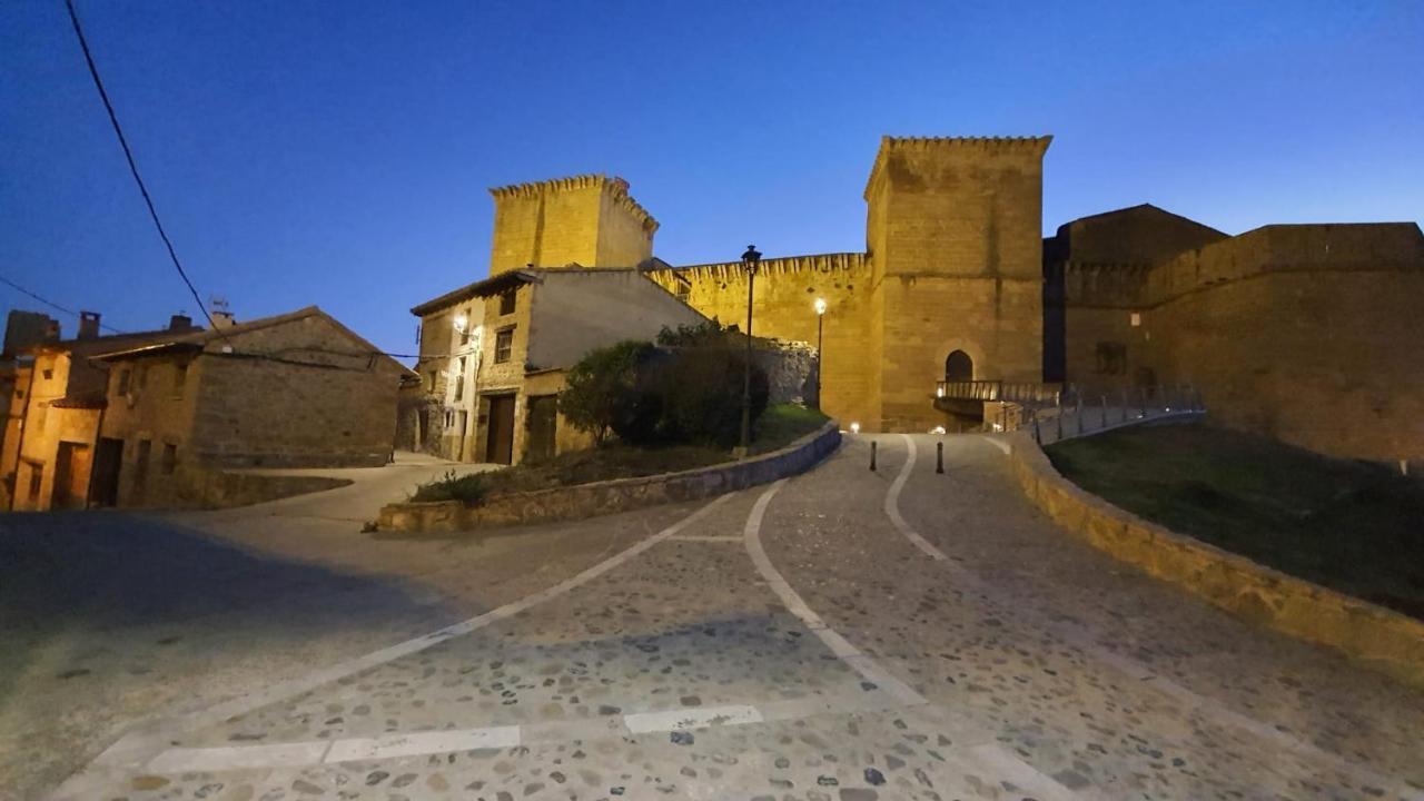 Casa Rural El Secreto Del Castillo Mora de Rubielos Exteriér fotografie
