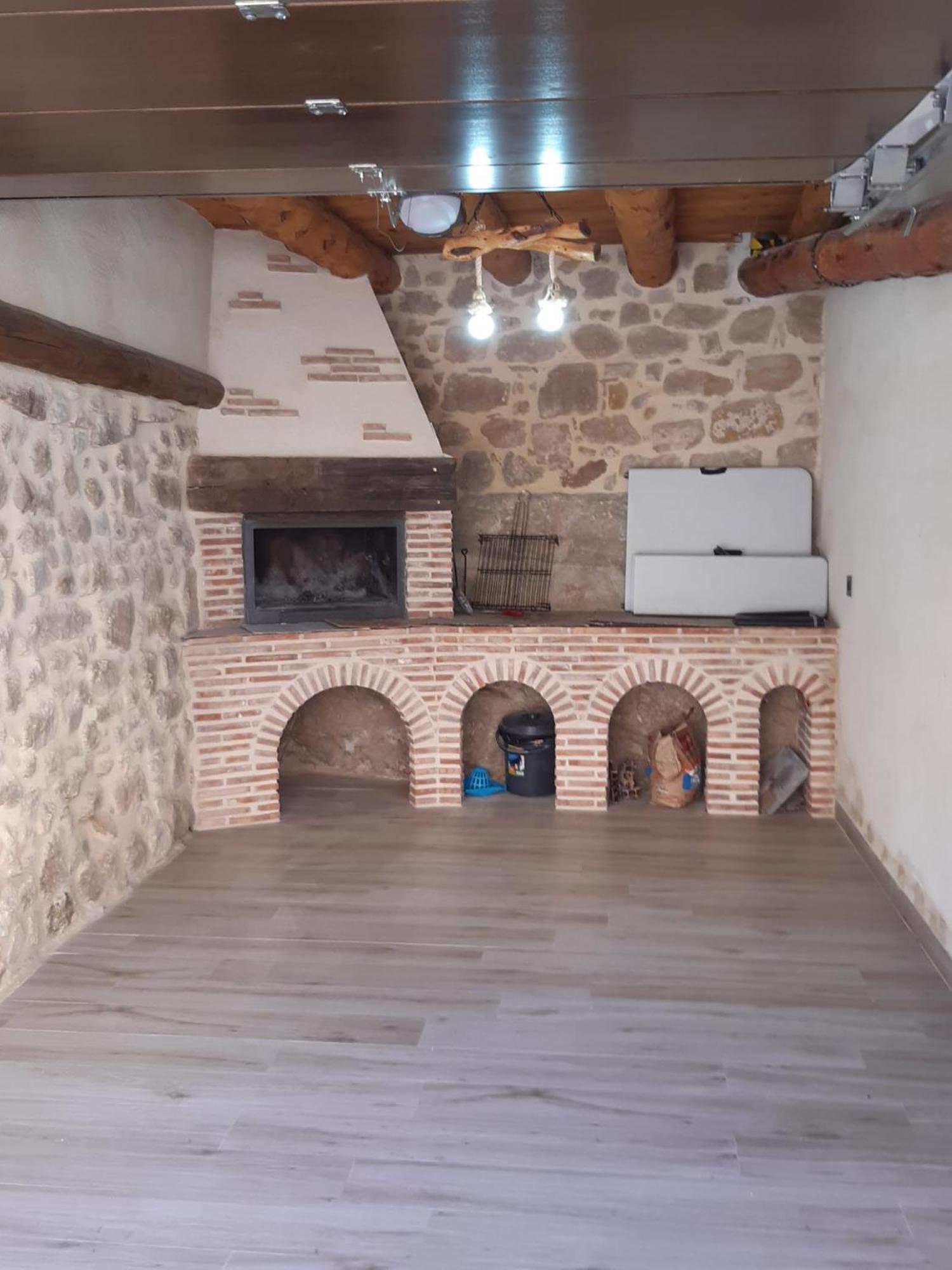 Casa Rural El Secreto Del Castillo Mora de Rubielos Exteriér fotografie
