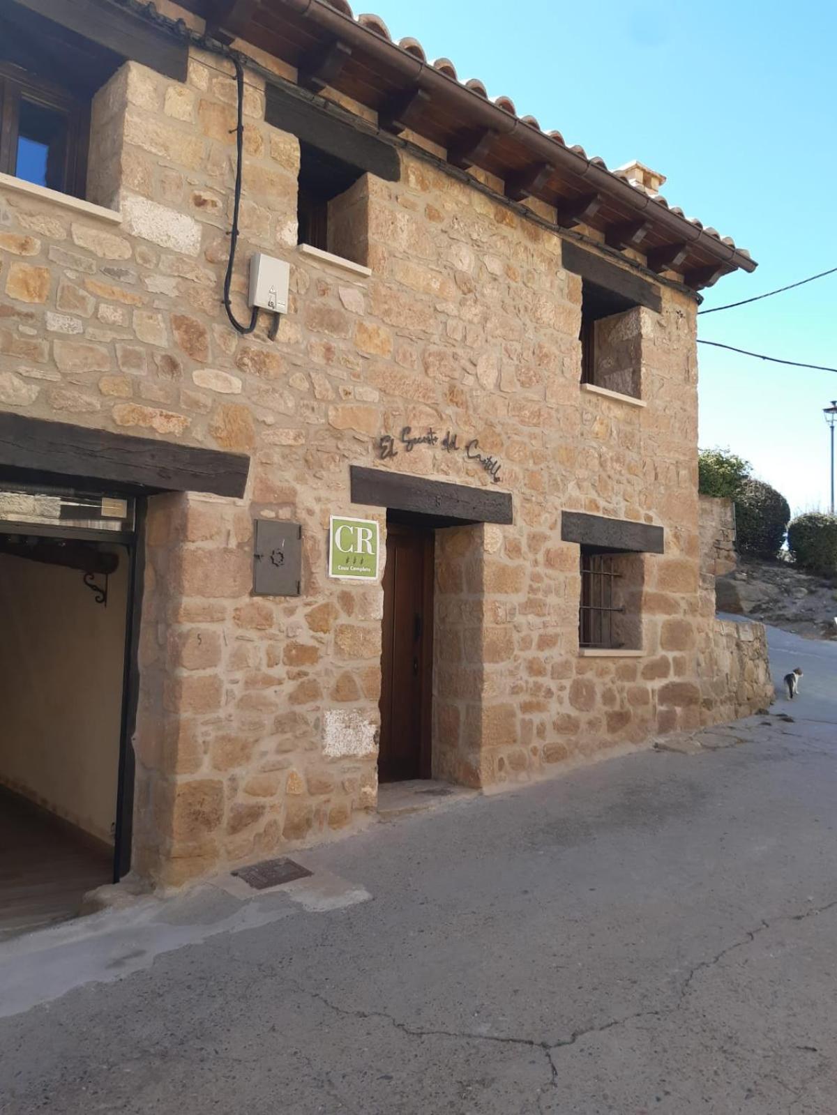Casa Rural El Secreto Del Castillo Mora de Rubielos Exteriér fotografie