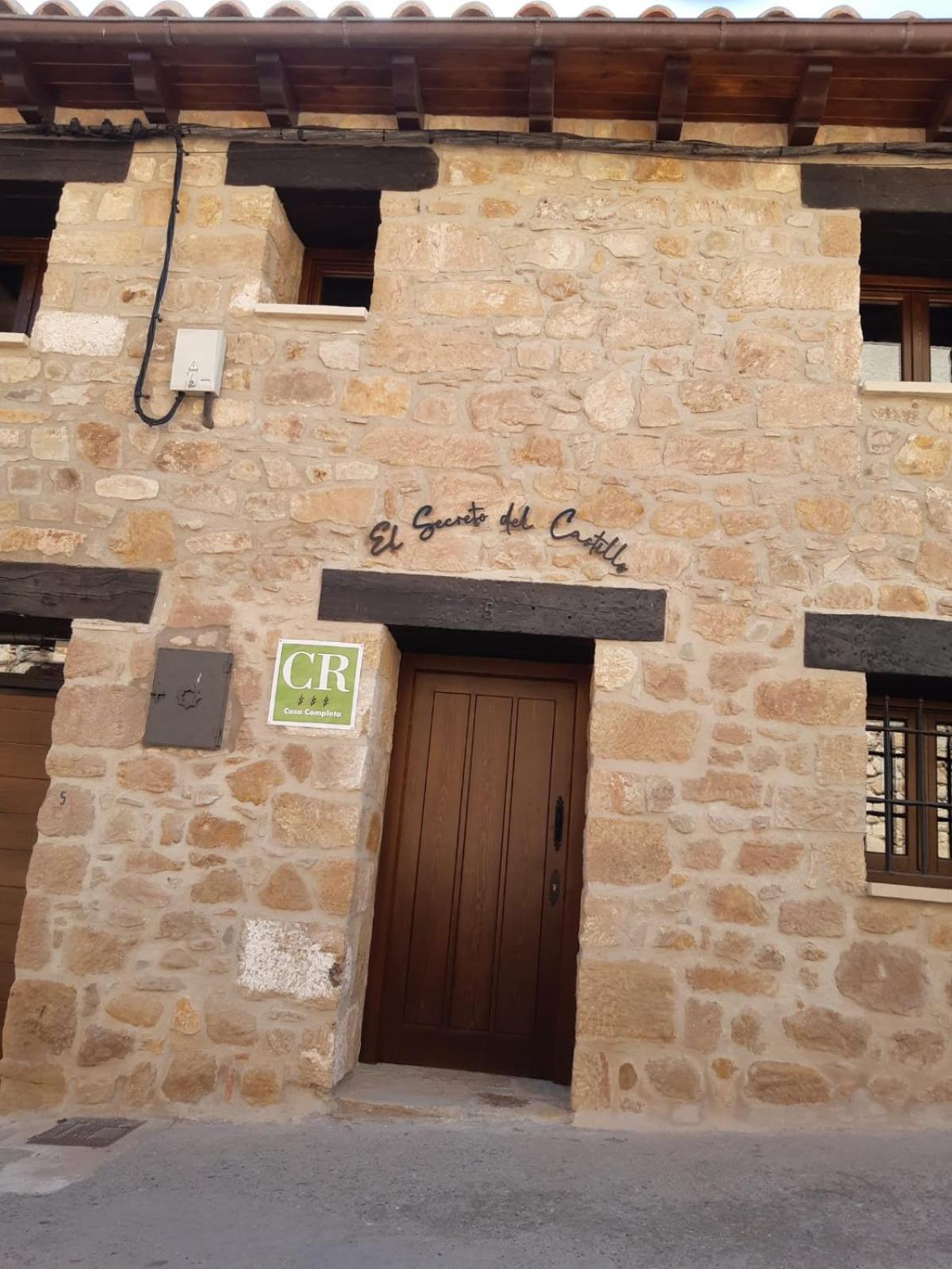 Casa Rural El Secreto Del Castillo Mora de Rubielos Exteriér fotografie