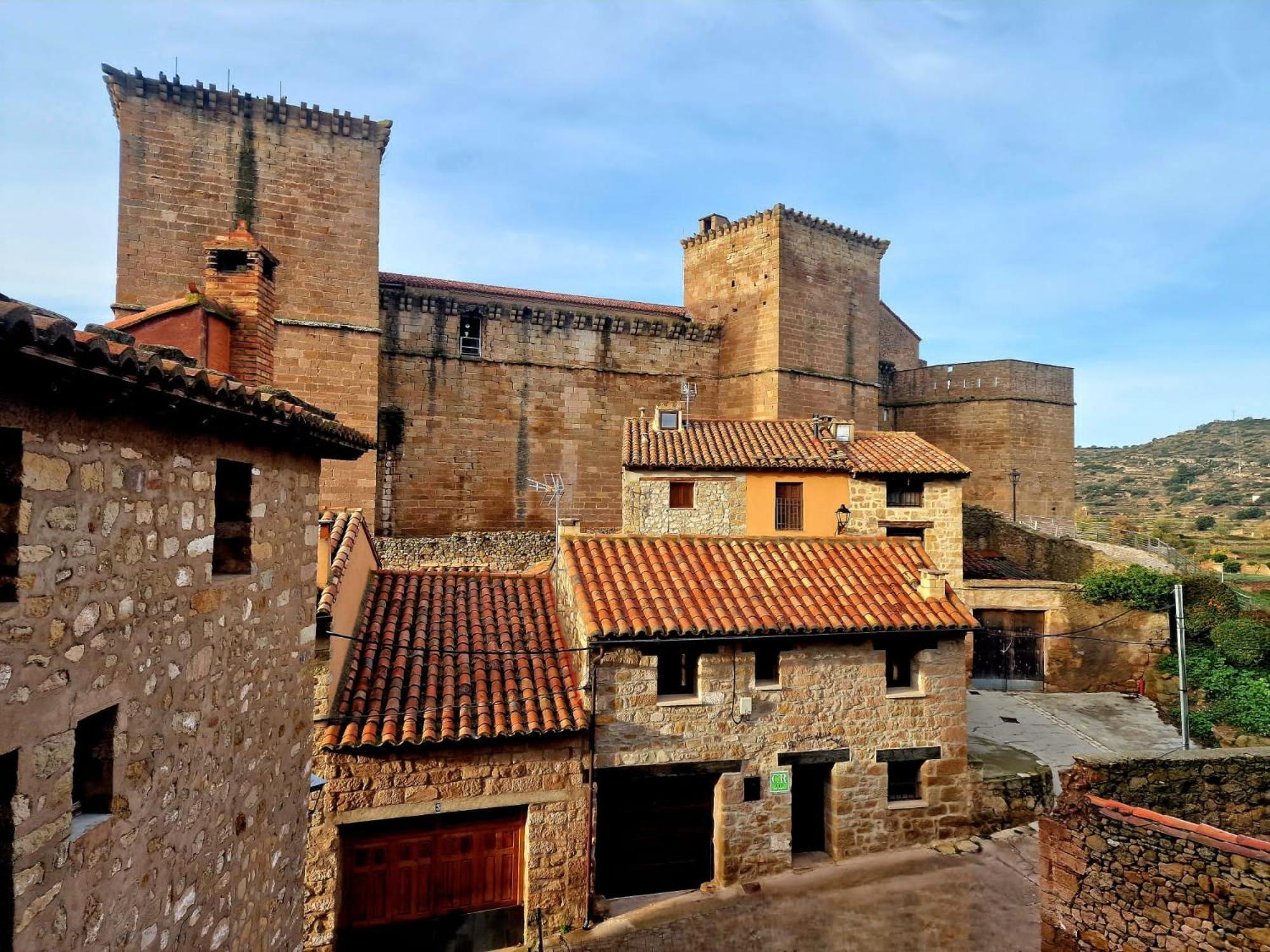 Casa Rural El Secreto Del Castillo Mora de Rubielos Exteriér fotografie