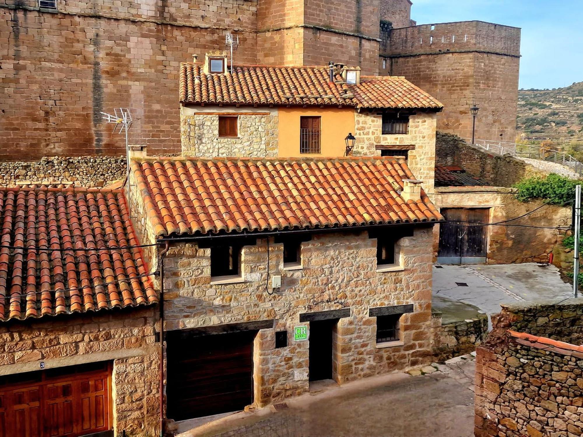 Casa Rural El Secreto Del Castillo Mora de Rubielos Exteriér fotografie